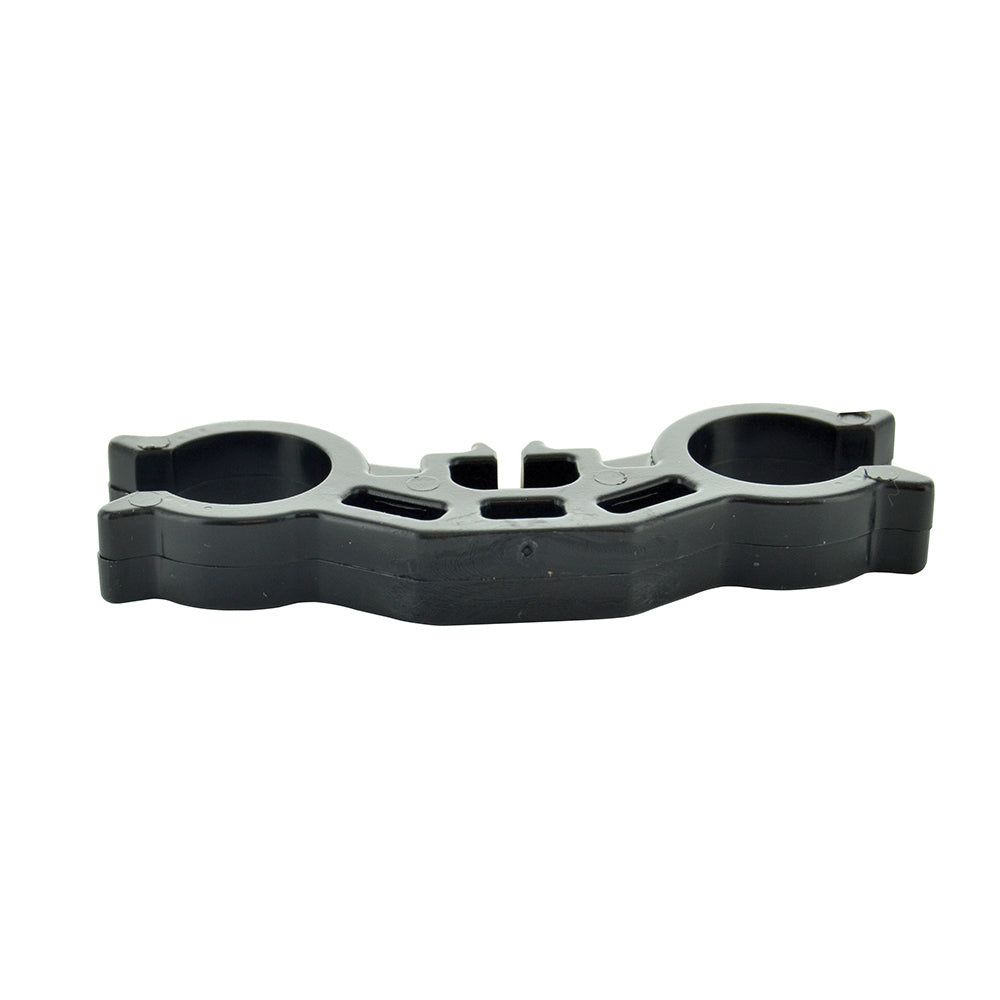 3/8 Inch x 3/8 Inch Hose and Cable Spacer / Hanger Clamp