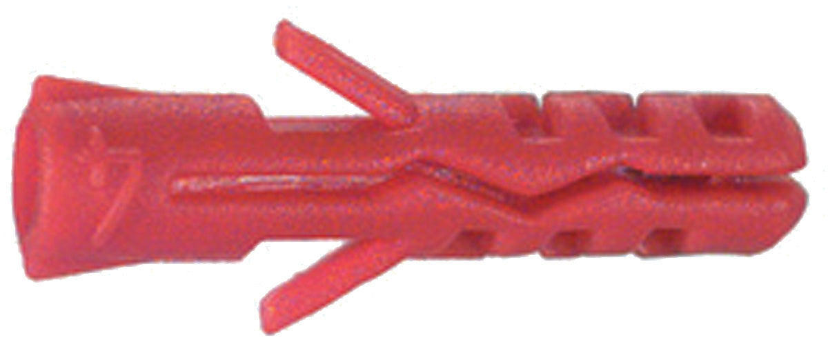 Mn M5 x 25 mm Nylon Mungo Plug Anchor