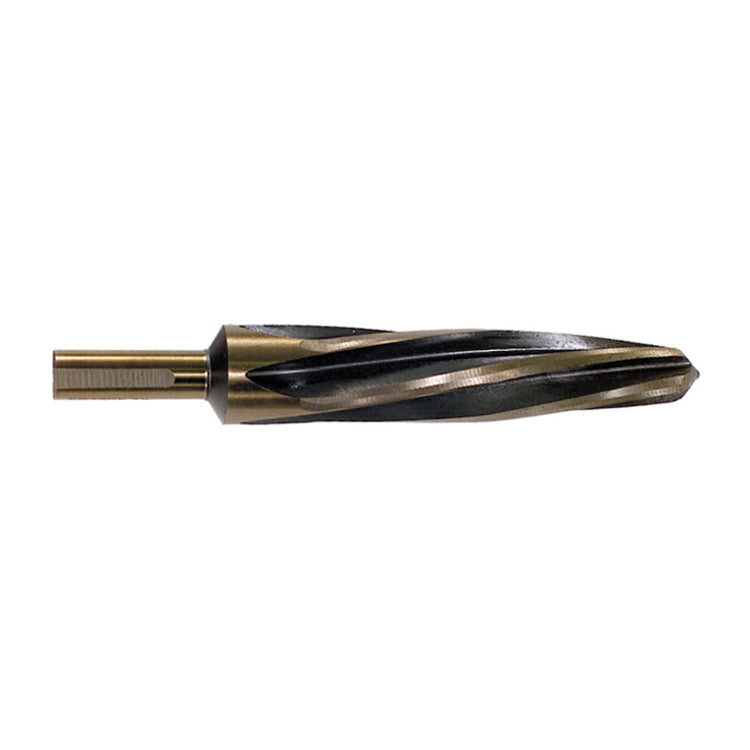 1 Inch Spiral Flute Amber Gold M7 Steel Car Reamer