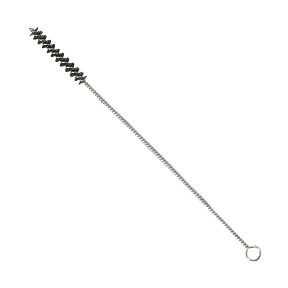 1 Inch X 0.010 Inch X 2-1/2 Inch Carbon Steel Double Stem Double Spiral Power Tube Brush