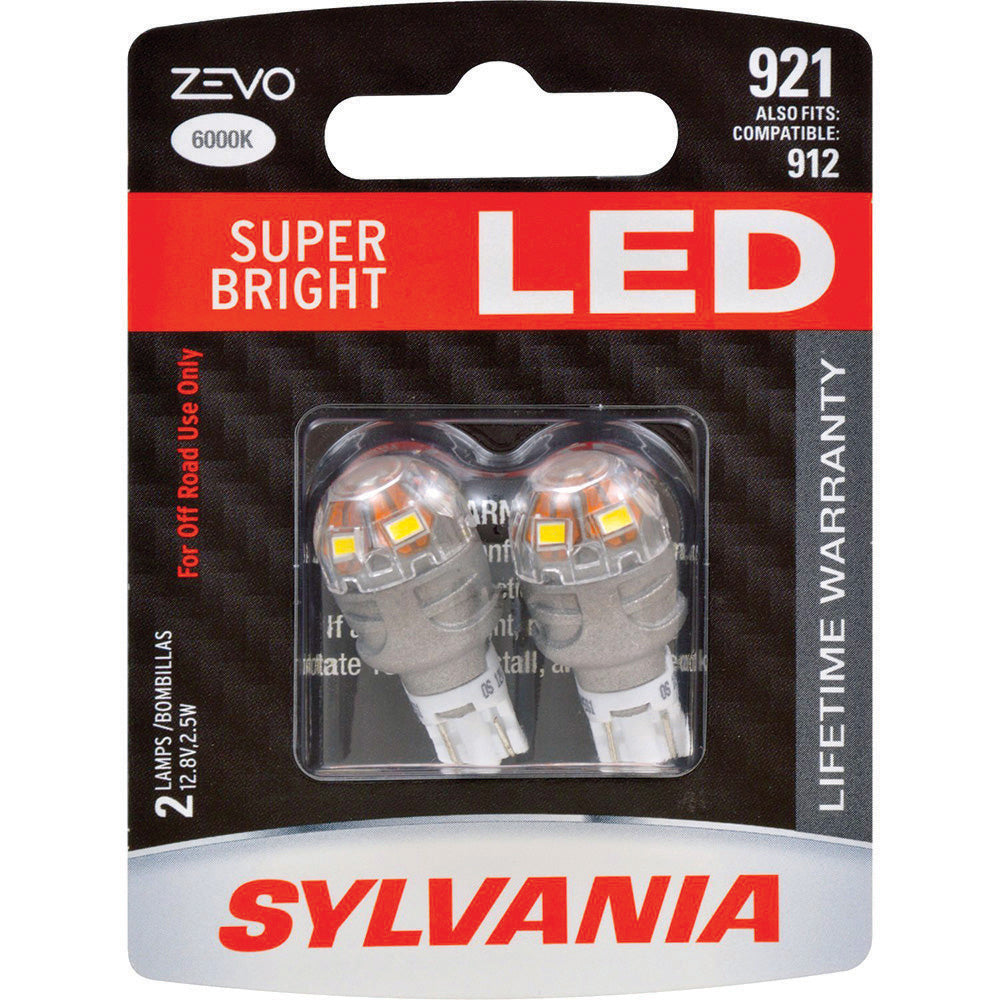 Zevo 921 White Auto Led Bulb