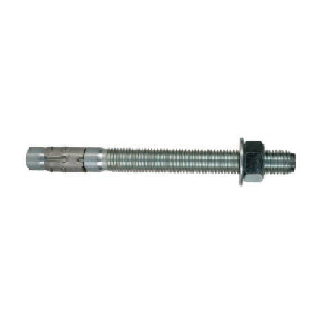 5/8" x 4-1/2" Strong-Bolt 2 Cracked Concrete Wedge Anchor Zinc Plated Carbon Steel - 20 Per Box
