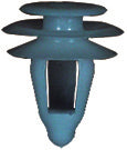 Front Door Trim Retainer - Honda Accord 1990 - On 91560 Sm4 003