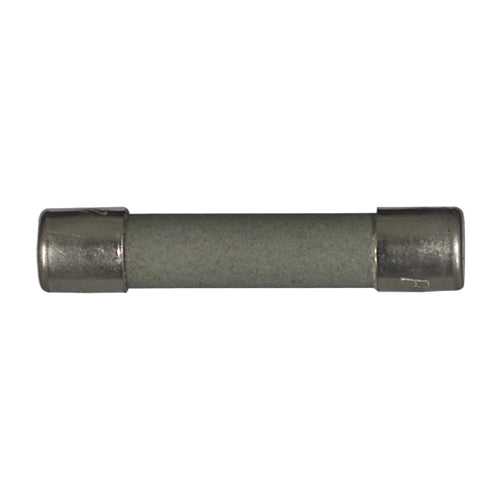 12 Amp ABC Type 1/4 Inch X 1-1/4 Inch 250 Vac Ceramic Fast Acting Industrial Fuse