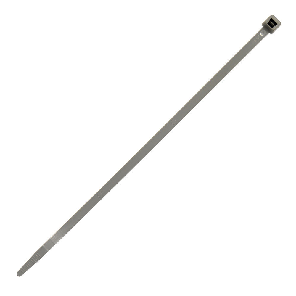Wire Tie 7-1/2" Grey