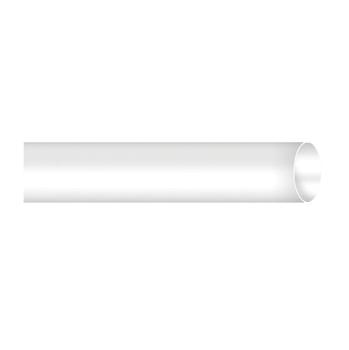 0.25 Inch x 6 Inch Clear Cross-Linked Ionic Polymer Crystal Clear Adhesive-Lined Tubing