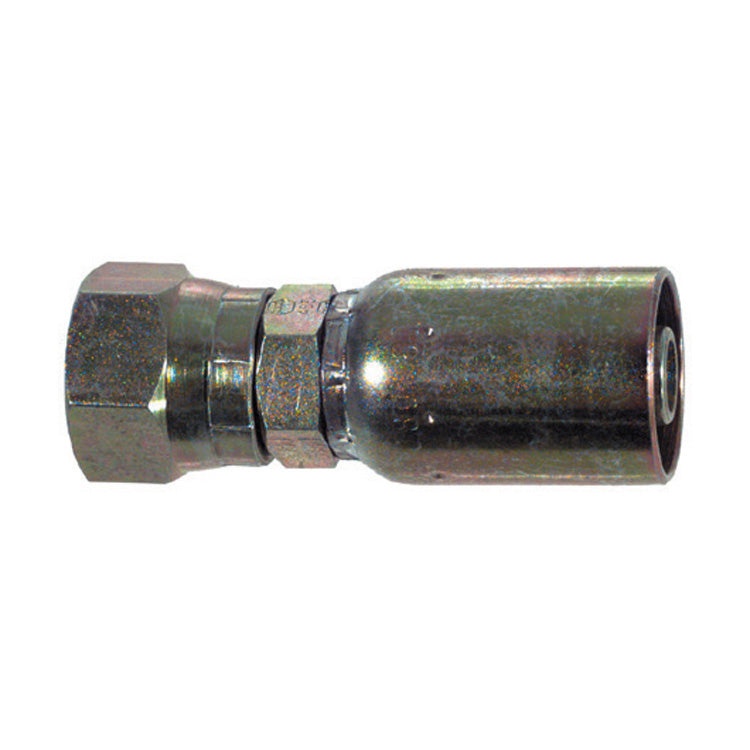 Female JIC Swivel Straight 1/4 Inch Hose X 5/16 Inch Tube