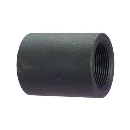3/4 Inch Sch 160 Npt Black Forged Steel Pipe Coupling