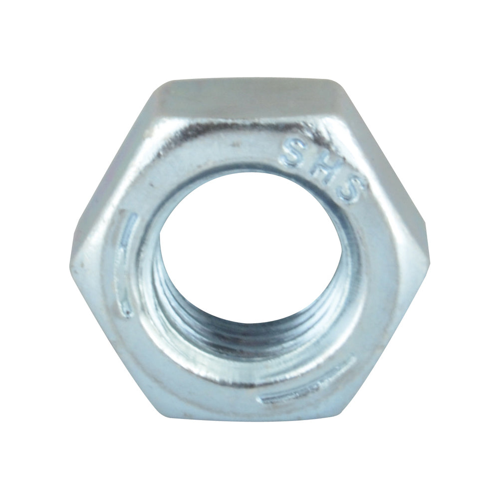 1/2-13 Coarse Zinc Grade 5 Finished Hex Nut