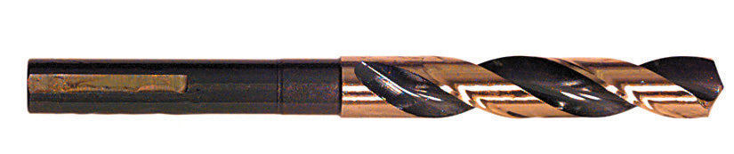 9/16 Inch 118 Degree Split Point Nitro-Carburized Hi-Molybdenum Tool Steel Silver And Deming Drill - Shop Pro
