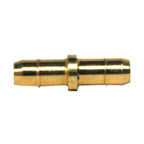 1/8 Inch Tube CA360 Brass Mini-Barb Union