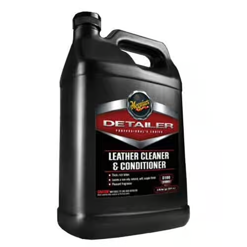 Meguiar's Detailer Leather Cleaner, 1-gallon