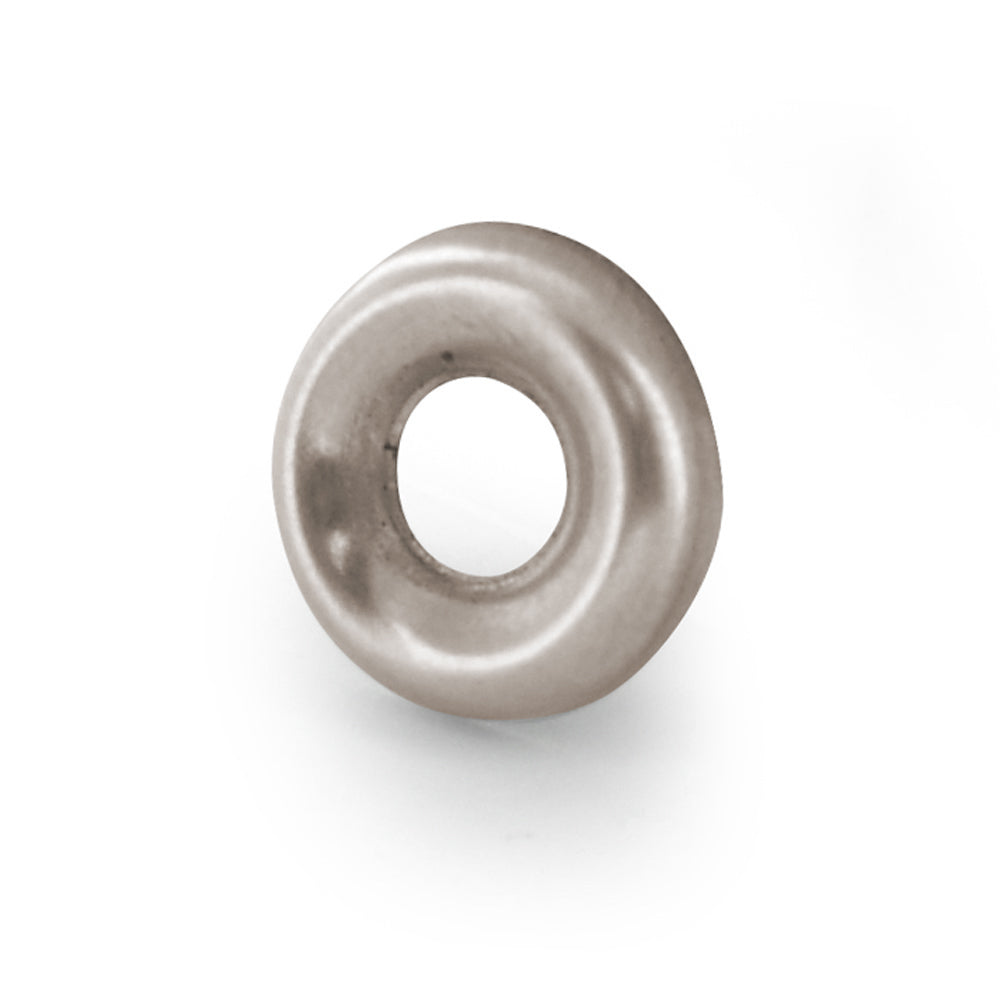 #12 Nickel Plated Brass Finishing Cup Washer