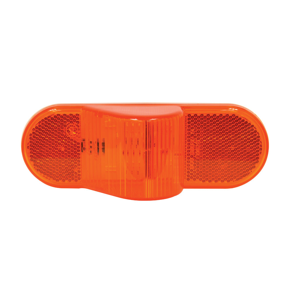 Led Mid-Turn Amber Oval Pl3