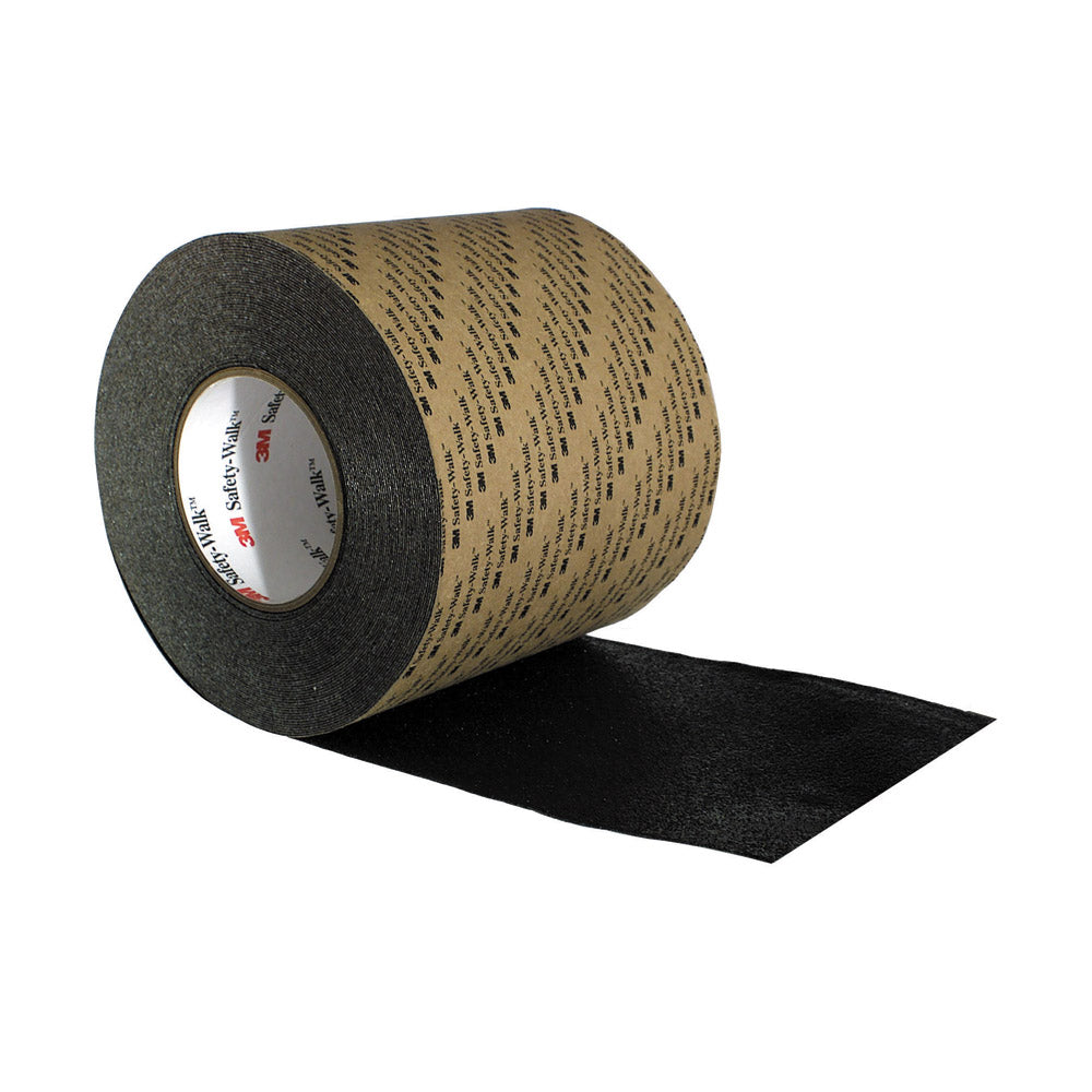 6 Inch x 60 ft Black 510 Series Slip-Resistant Conformable Tape