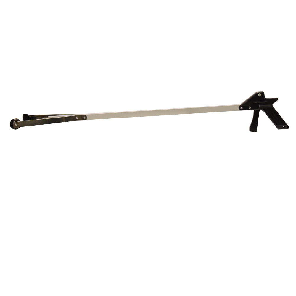 EZ Reacher 32 Inch Stainless Steel Pick-Up Tool, 32 Inch X 4.5-inch Jaw Opening