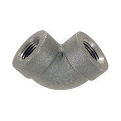 1 Inch Sch 80 Fnpt Black Malleable Iron 90 Degree Elbow