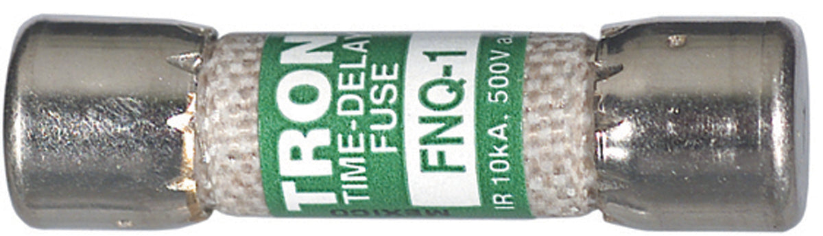 2 Amp FNQ Type 13/32 Inch X 1-1/2 Inch 500 Vac Time Delay Glass Industrial Fuse