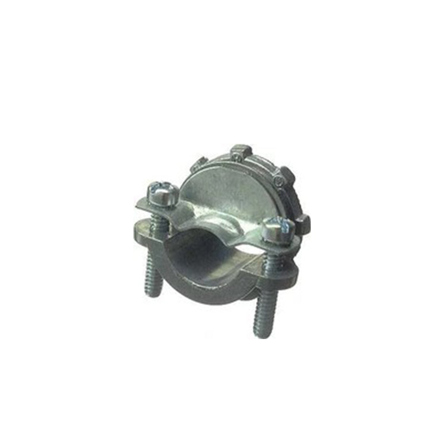 Clamp Connector- 3/4 In- 1-5/8 In L- Zinc