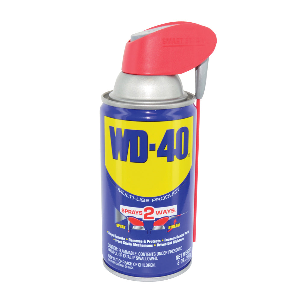 WD-40 Lubricant Penetrant Moisture Displacer - 8 Oz Net Wt. - Aerosol