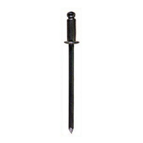 1/8 Inch 1/8 - 3/16 Inch Grip Steel Trim Molding Rivet
