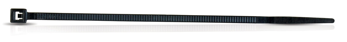 500/PC 11-1/4"BLACK WIRE TIE