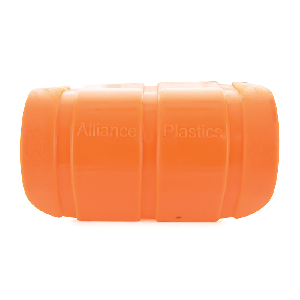 Hose Protector Orange 4" Kit With 3 Wire Ties
