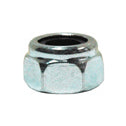 #8-32 Coarse Zinc Plated Grade 2 (Nm) Nylon Insert Lock Nut