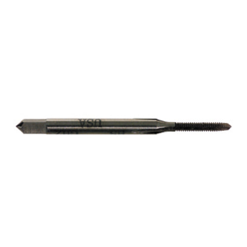 #6-32 2-Flutes Bright High Speed Steel Straight Flute Shop Pro Premium Quality Plug Tap