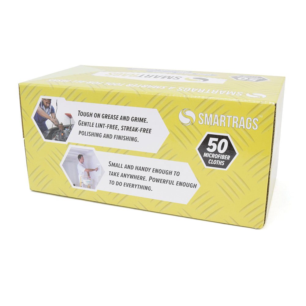 SMARTRAGS™ MicroFiber Cloths - Yellow