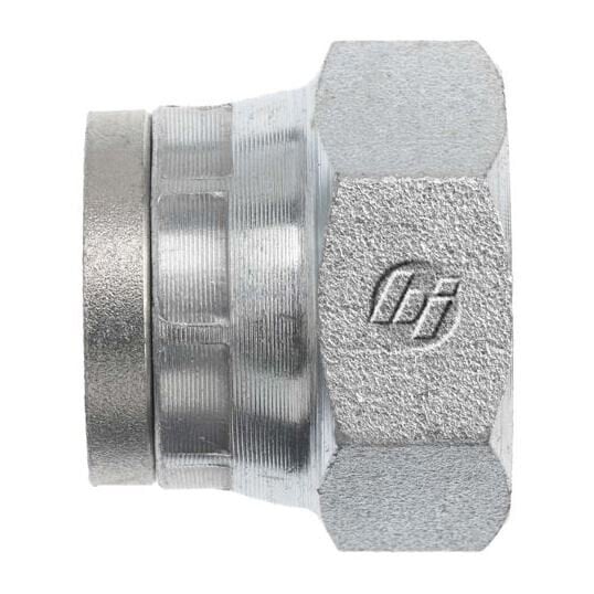 Cap- Female Britsh Standard Parallel Pipe 1-1/2