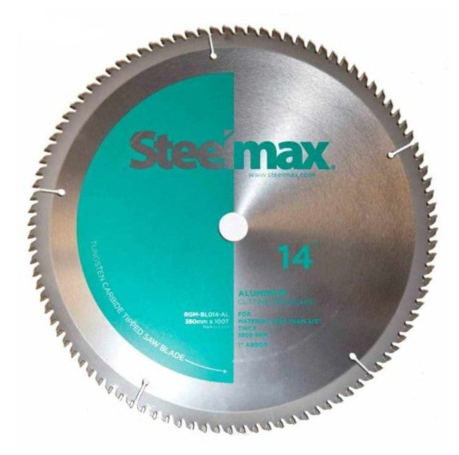 14 Inch 100 Teeth Industrial Steelmax® Metal Cutting Saw Blade