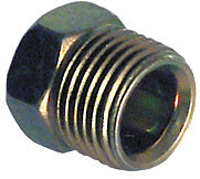 3/8 Inch x 5/8-18 Thread Inverted Flare Steel Brake Line Tube Nut