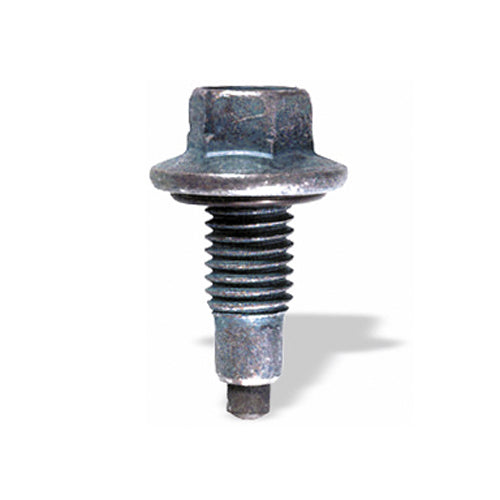 M12 x 1.75 x 14 mm Bright Zinc Plated Steel Oil Drain Plug