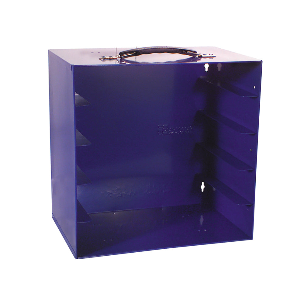 Rack 5 Slots -Lg.Plastic Boxes