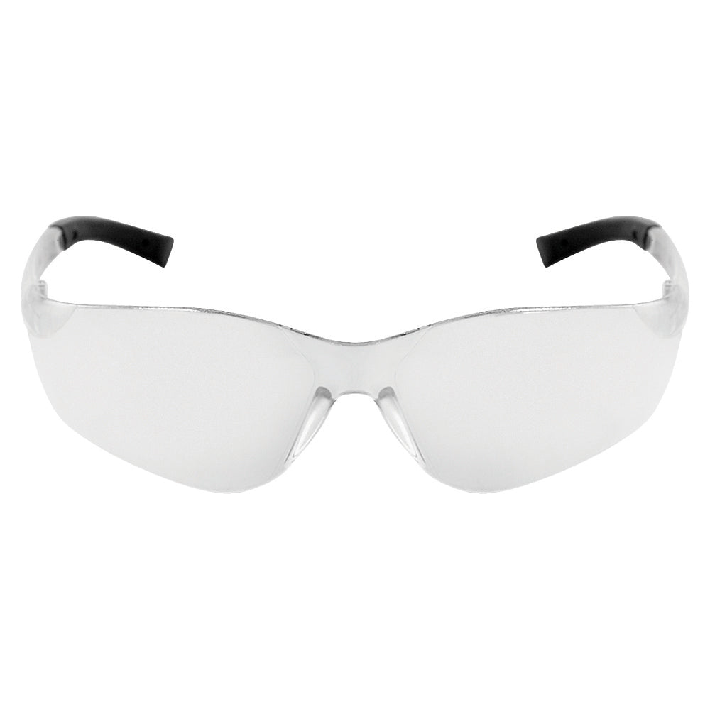 Pavon Clear Performance Fog Technology Lens- Frosted Clear Frame Safety Glasses