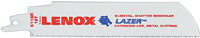 6 Inch x 1 Inch 18 Tpi Bi-Metal Lazer Reciprocating Saw Blade Lenox