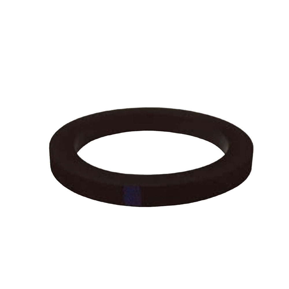 1-1/4 Inch Black Color Code 1 Blue Stripe Buna-N Cam and Groove Gasket
