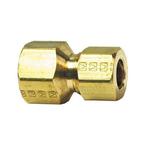3/8 Inch x 3/8 Inch Lead Free Brass Coupling