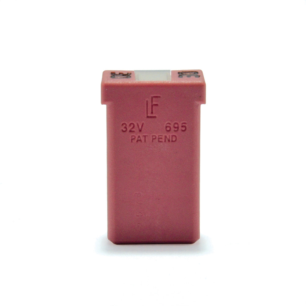 30 Amp Mcase+ 32 Volt Cartridge Fuse - Pink