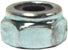 1/4-28 Fine Zinc Plated Grade 2 (Ne) Nylon Insert Lock Nut