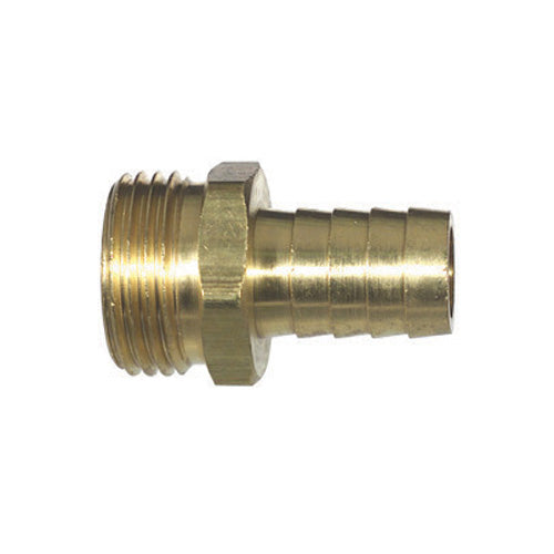 3/4 Inch Male Garden Hose Thread To 5/8 Inch Hose Barb Brass