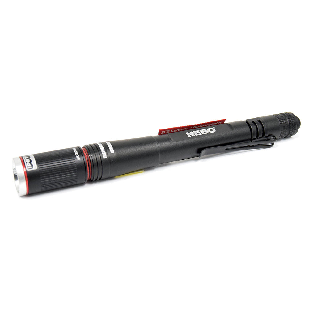 Rechargeable Inspector Pen Light With 3 Light Modes