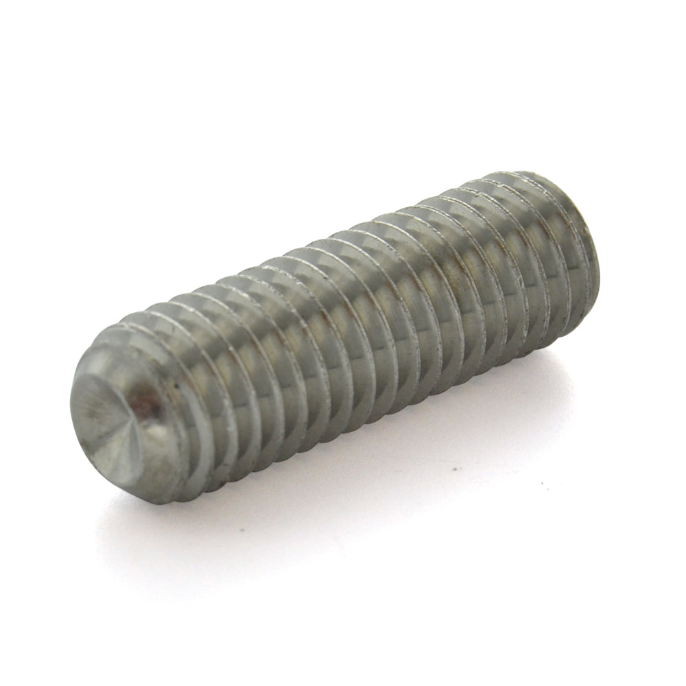 M5 x 0.8 x 16 mm Coarse Plain 18-8 (A2) Stainless Steel Din 916 Cup Point Socket Head Set Screw
