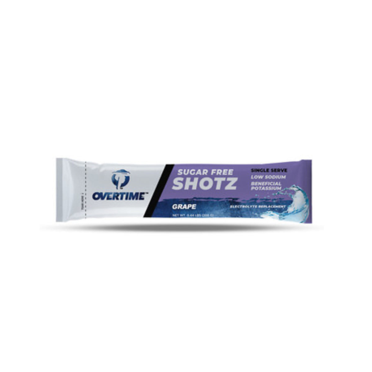 Sugar-Free Grape Hydration Shotz. Each Single-Serve Packet Mixes With One 16.9 Fl. Oz. Bottle Of Water