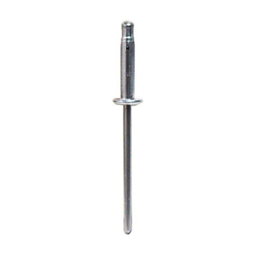 5/32 Inch X 19 Mm 1.0 - 7.5 Mm Grip Silver Aluminum Blind Rivet