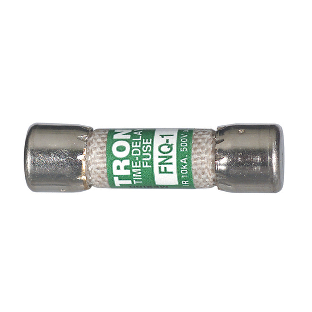 1 Amp FNQ Type 13/32 Inch X 1-1/2 Inch 500 Vac Time Delay Glass Industrial Fuse