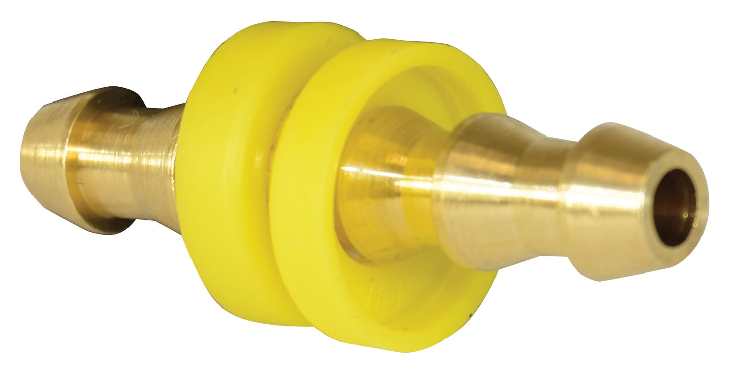 5/8 Inch Brass Barb-Tite Hose Mender