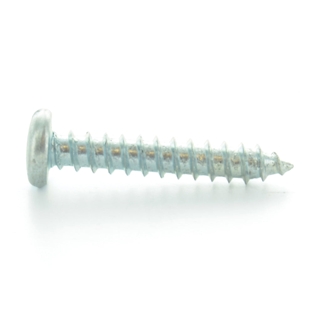 #8 x 1-3/4 Inch Pan Head Type Ab Self-Tapping Sheet Metal Screw Zinc Plated - Clearance