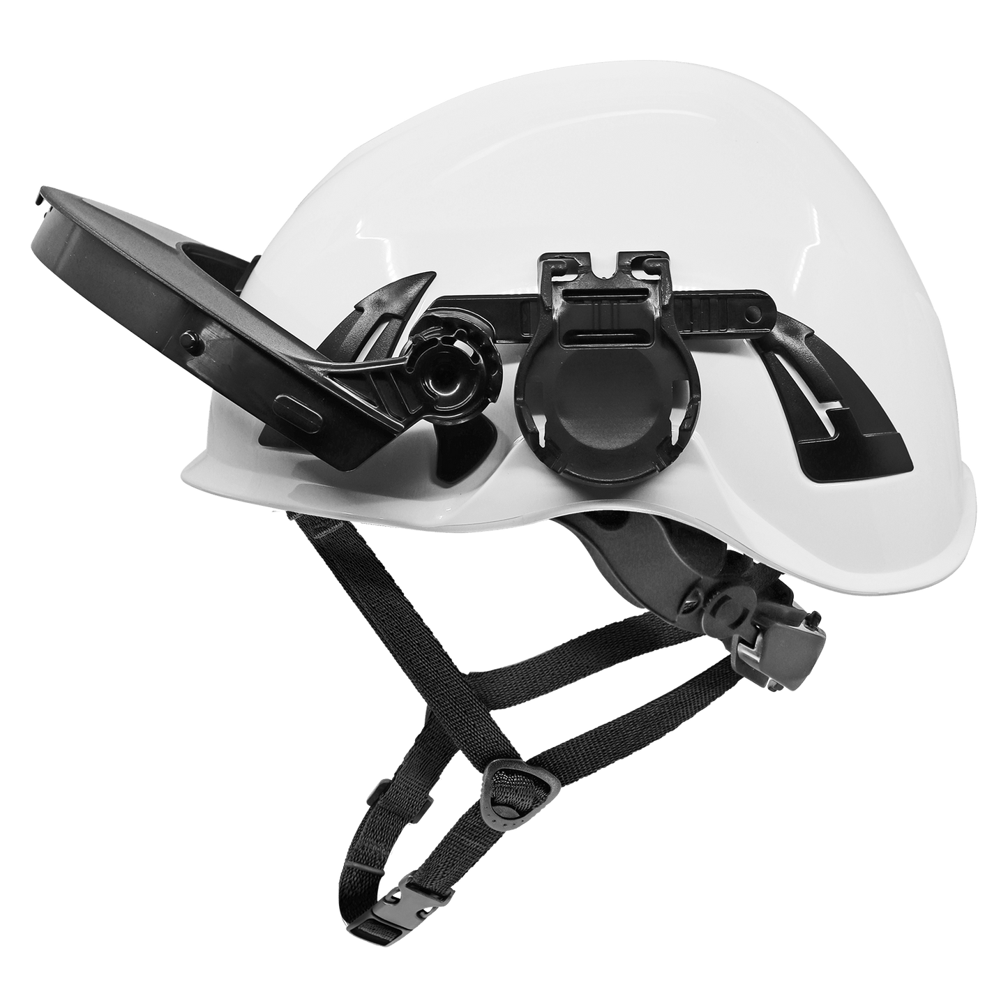 Bullhead Safety Climbing Helmet/Hard Hat Adjustable Face Shield (Bracket Only)(Face Shield 865.3.1208)